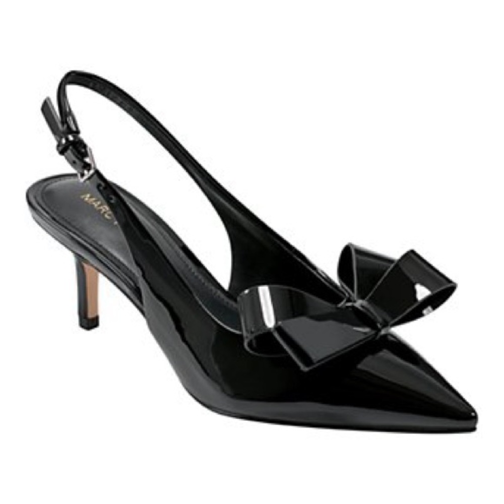 Marc Fisher Bow Slingback Pumps - Picture 6 of 7